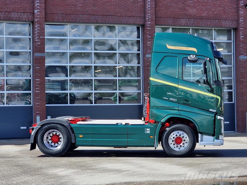Volvo FH 13.460 Globetrotter 4x2 - ADR - Chassis cover - Trekkvogner