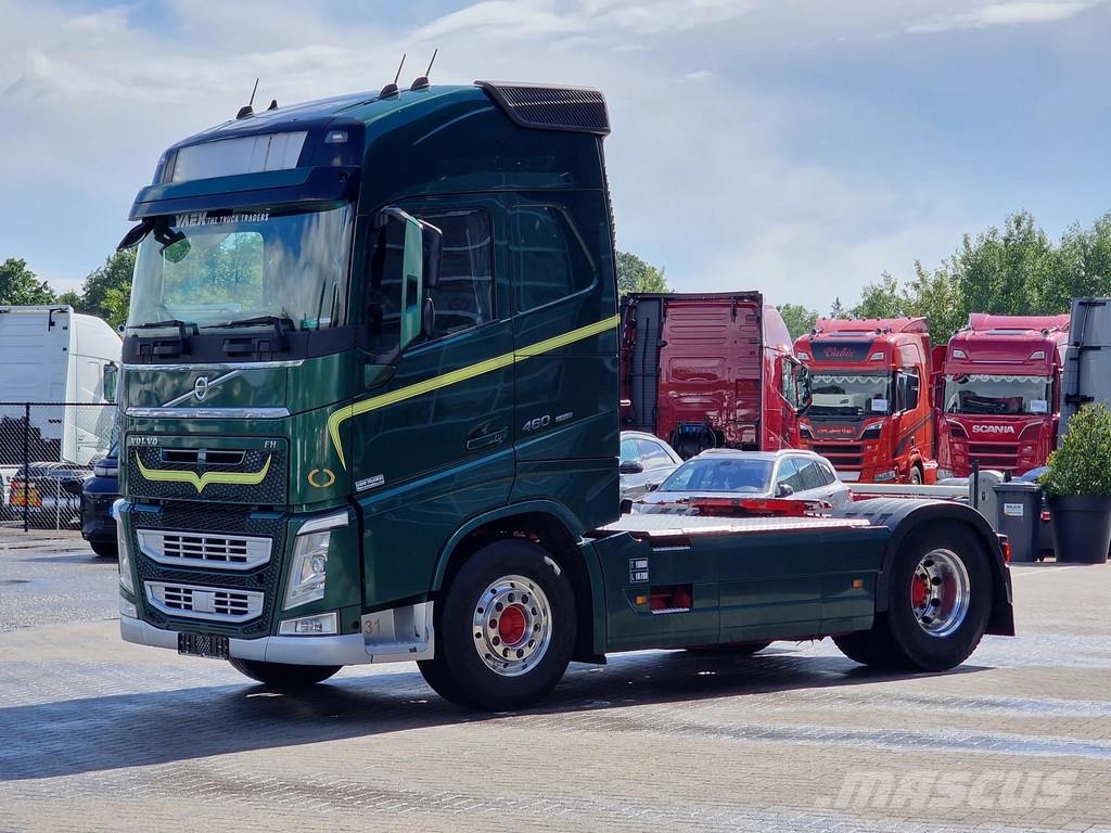 Volvo FH 13.460 Globetrotter 4x2 - ADR - Chassis cover - Trekkvogner