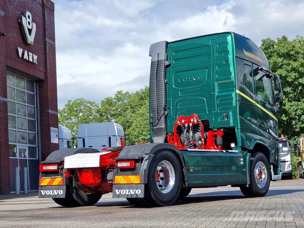 Volvo FH 13.460 Globetrotter 4x2 - ADR - Chassis cover - Trekkvogner