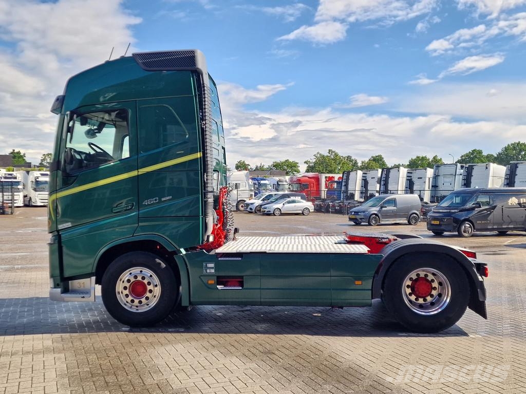 Volvo FH 13.460 Globetrotter 4x2 - ADR - Chassis cover - Trekkvogner
