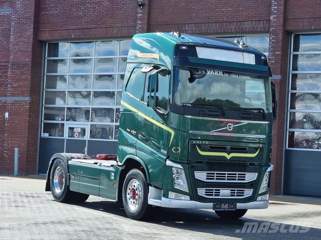 Volvo FH 13.460 Globetrotter 4x2 - ADR - Chassis cover - Trekkvogner