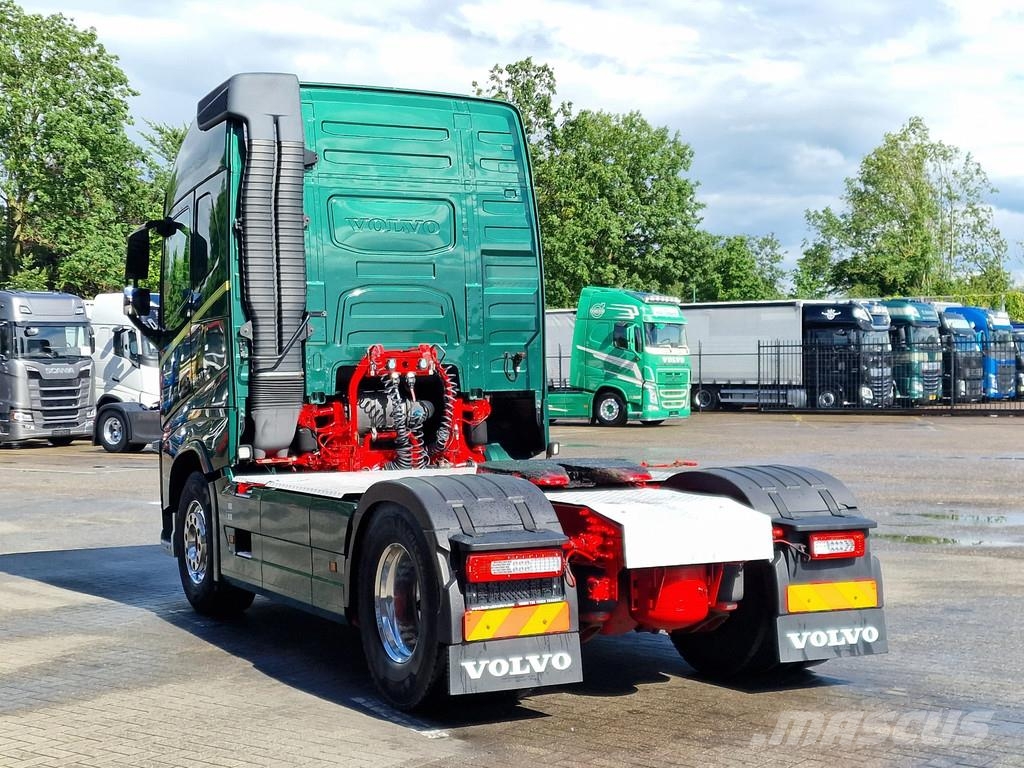 Volvo FH 13.460 Globetrotter 4x2 - ADR - Chassis cover - Trekkvogner