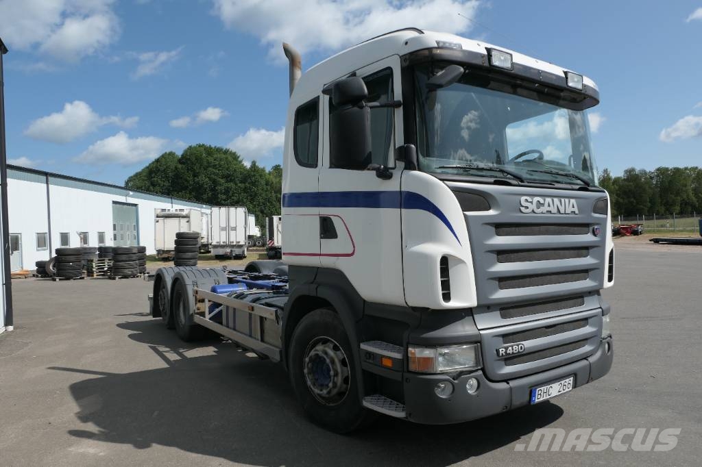 Scania R480Lb6x2*4hnb Raamautod