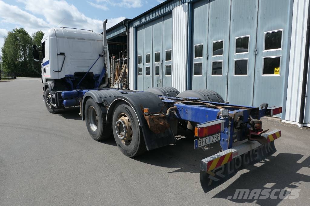 Scania R480Lb6x2*4hnb Raamautod