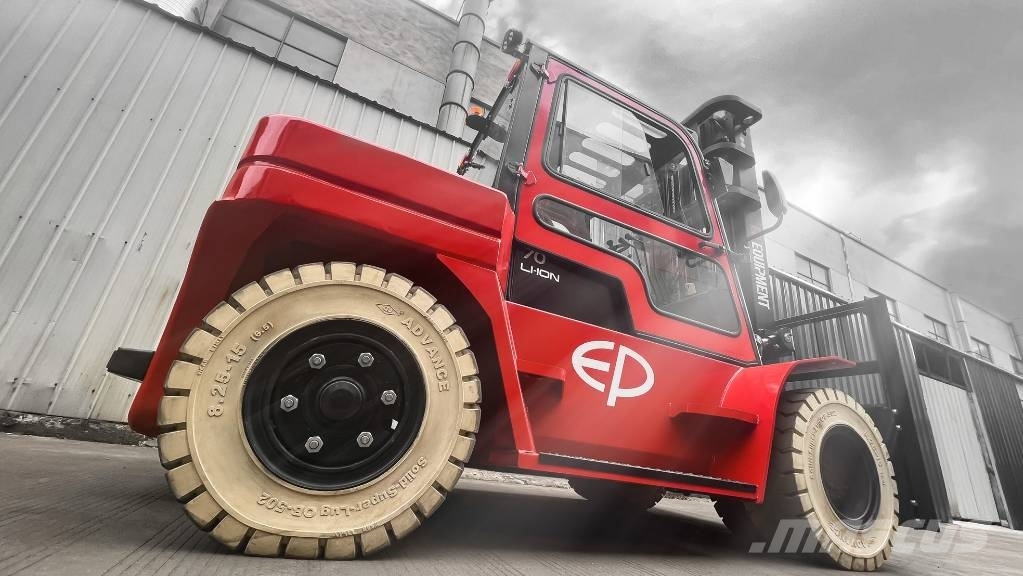 EP EFL702 Triplex 4500 Li-ion Električni viličarji