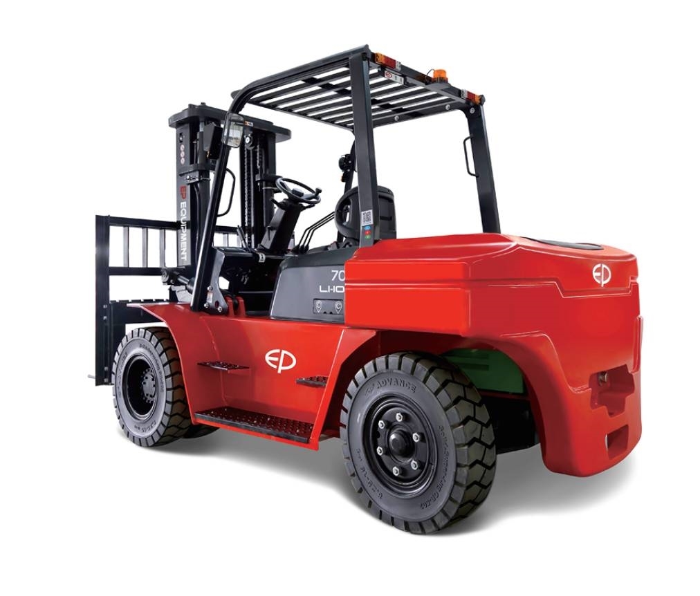 EP EFL702 Triplex 4500 Li-ion Električni viličarji