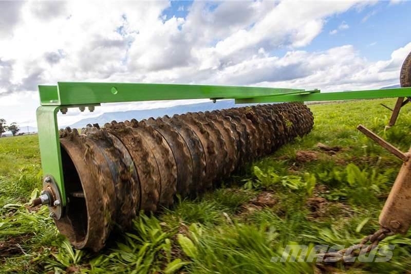 Agrico Seedbed Roller Otros camiones