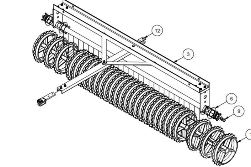Agrico Seedbed Roller Otros camiones