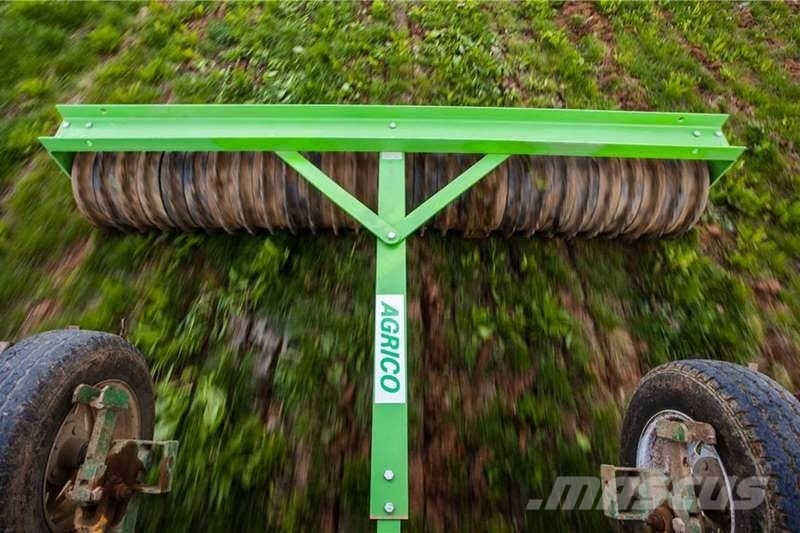 Agrico Seedbed Roller Otros camiones