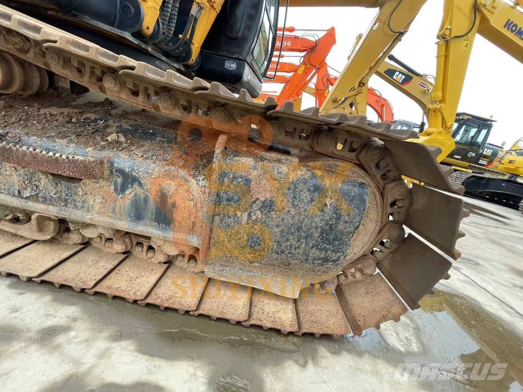 Hyundai Robex 220-7 Crawler excavators