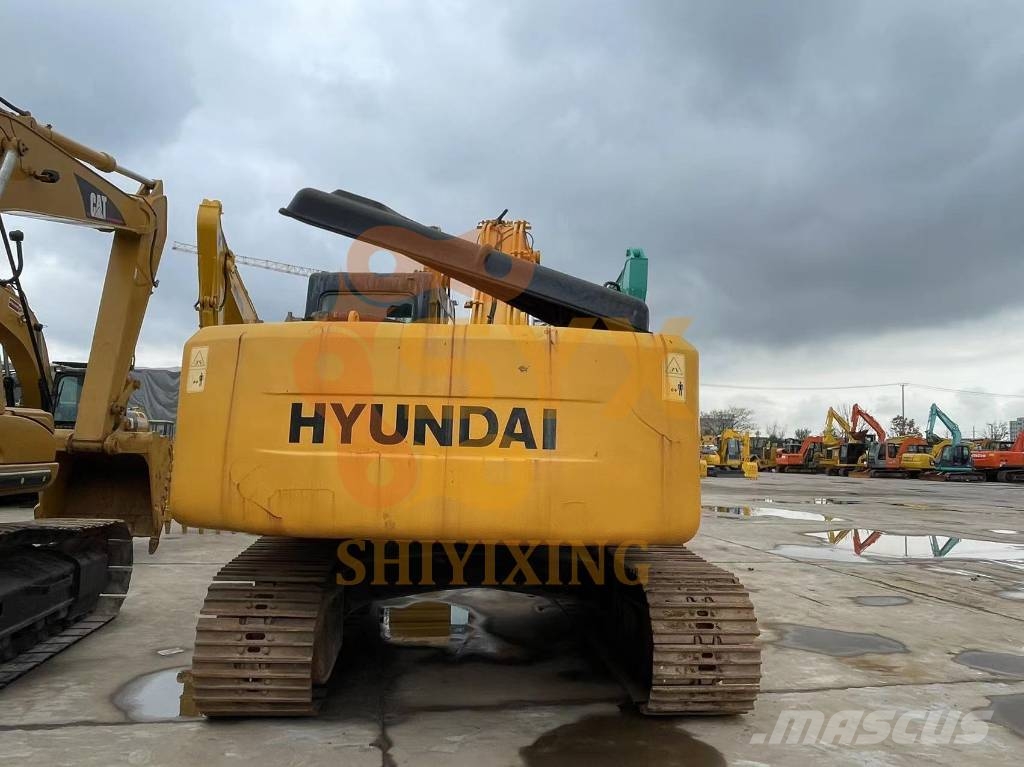 Hyundai Robex 220-7 Crawler excavators