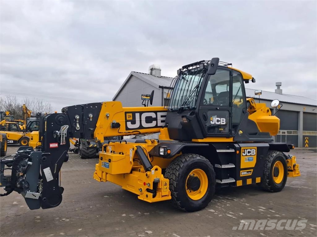 JCB ROTO 555P210R مناولات متداخلة