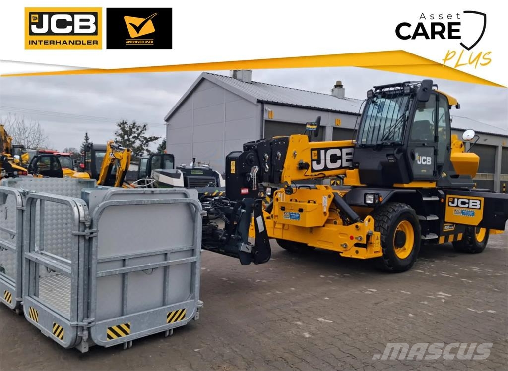 JCB ROTO 555P210R مناولات متداخلة