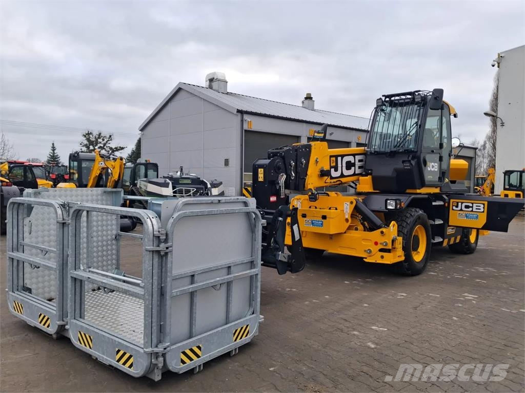 JCB ROTO 555P210R مناولات متداخلة