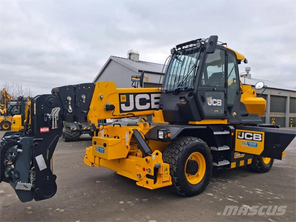 JCB ROTO 555P210R SV. Carretillas telescópicas