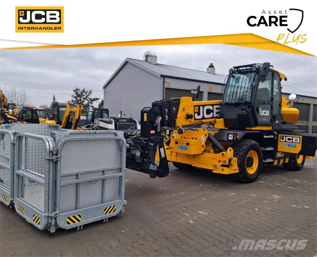 JCB ROTO 555P210R SV. Carretillas telescópicas