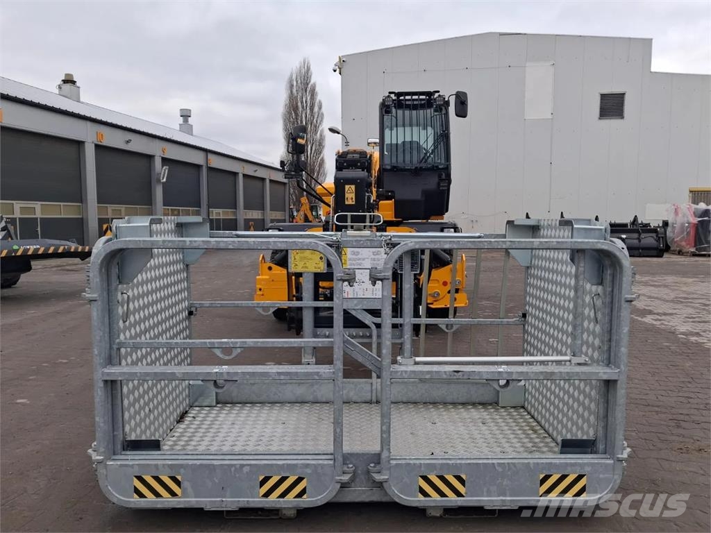 JCB ROTO 555P210R SV. Carretillas telescópicas