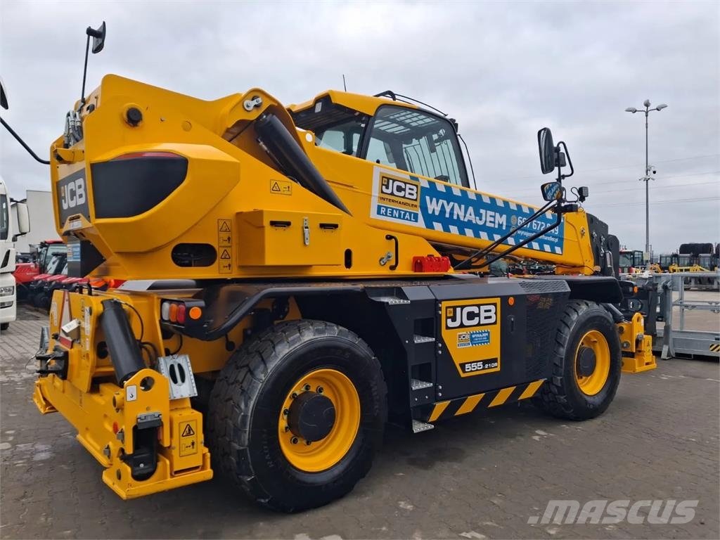 JCB ROTO 555P210R SV. Carretillas telescópicas