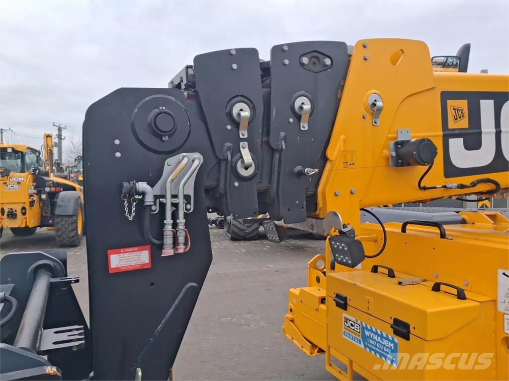 JCB ROTO 555P210R SV. Carretillas telescópicas