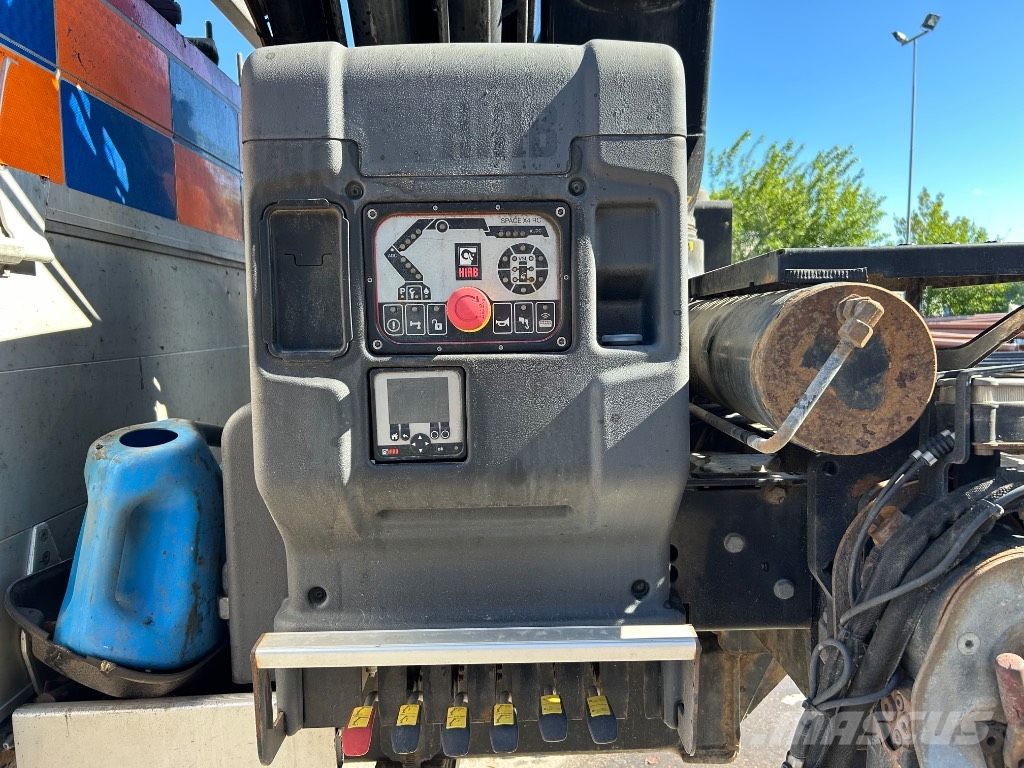 Volvo FH 500 Kranbilar