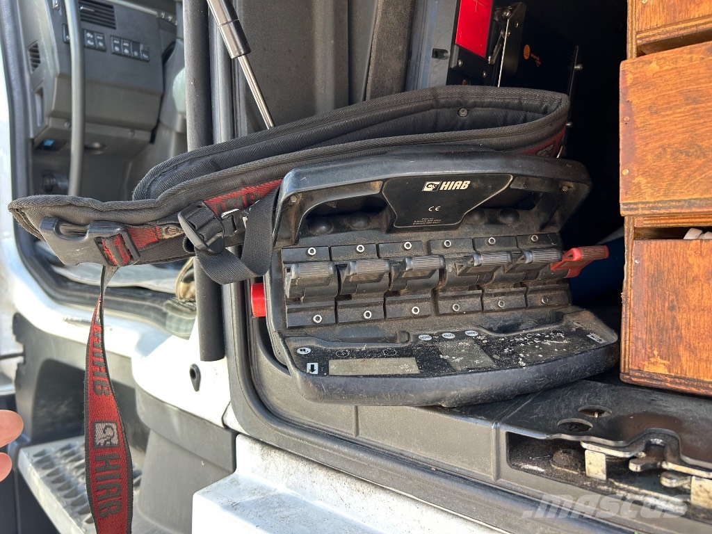 Volvo FH 500 Kranbilar