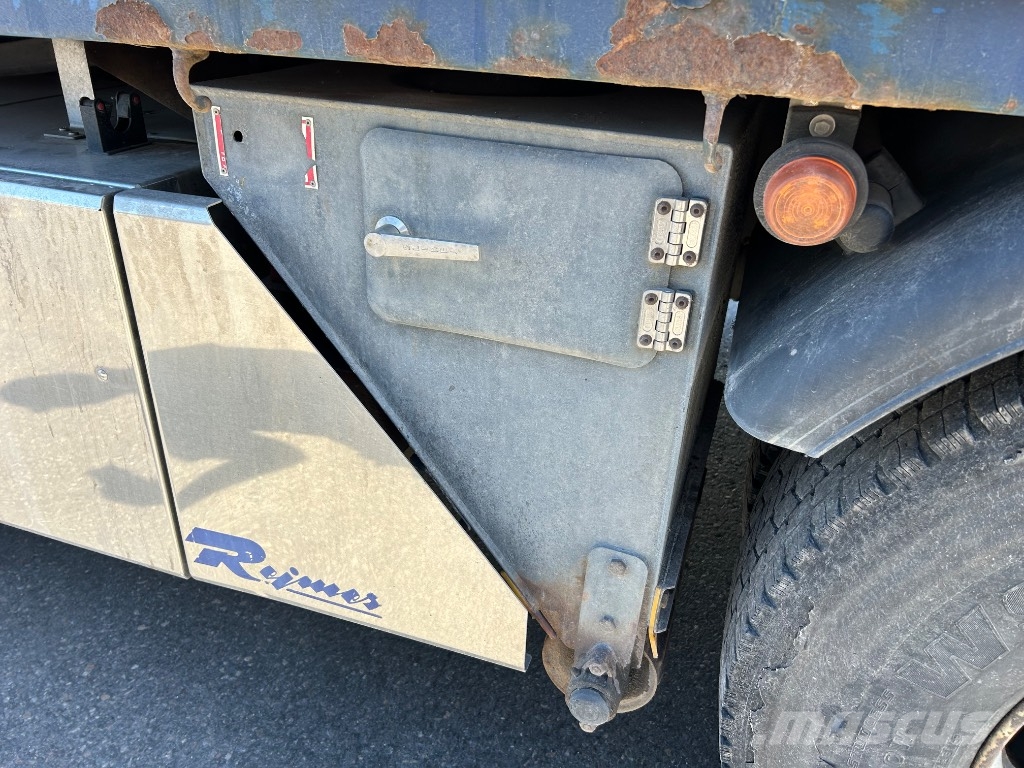 Volvo FH 500 Kranbilar
