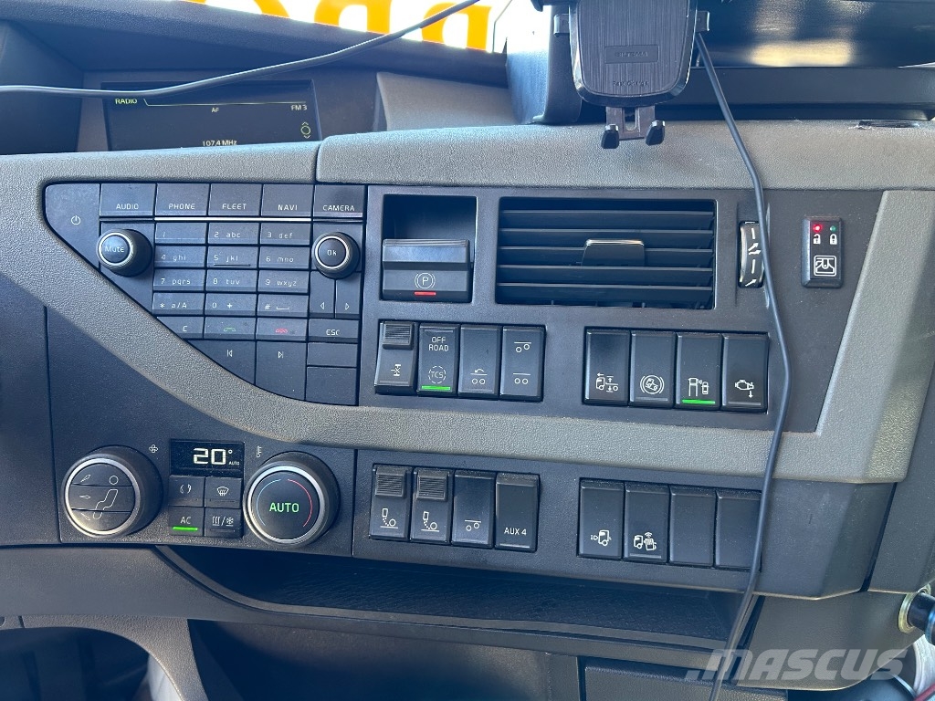 Volvo FH 500 Kranbilar