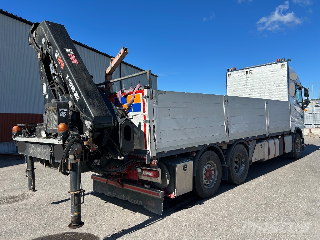 Volvo FH 500 Kranbilar