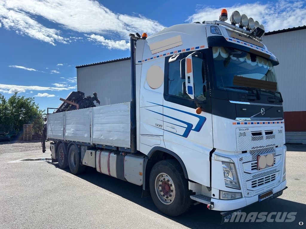 Volvo FH 500 Kranbilar