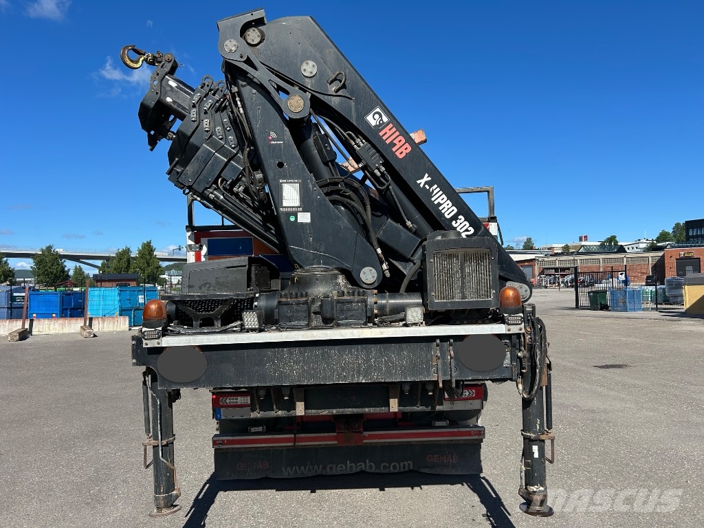 Volvo FH 500 Kranbilar
