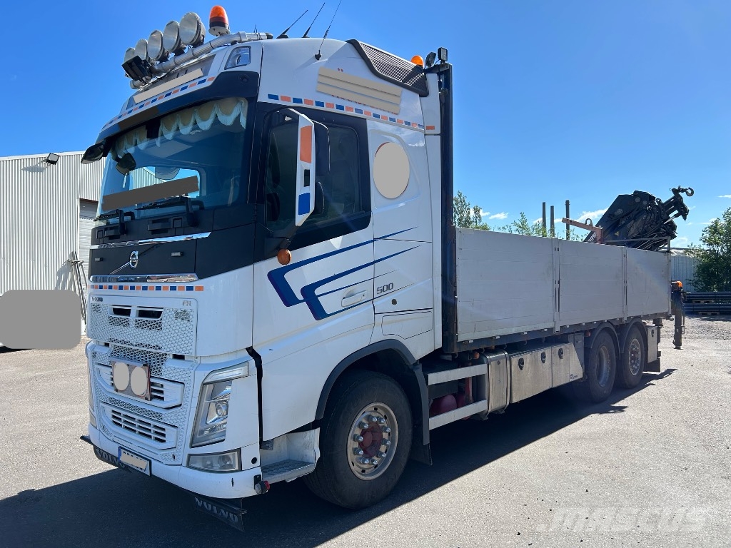 Volvo FH 500 Kranbilar