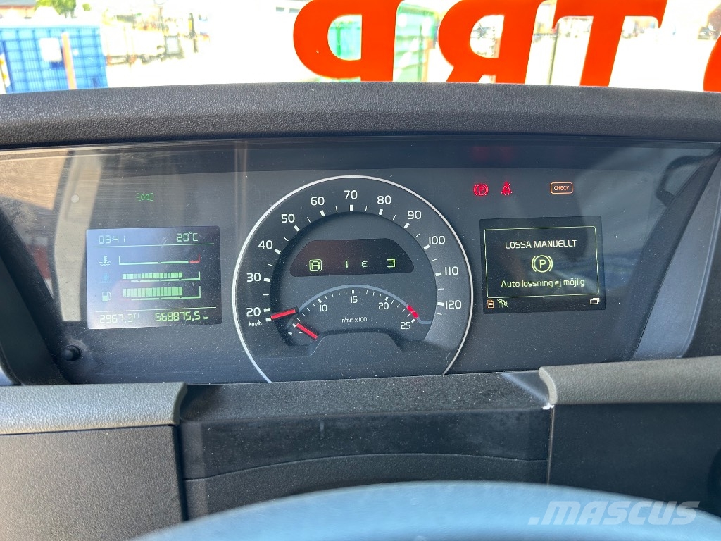 Volvo FH 500 Kranbilar