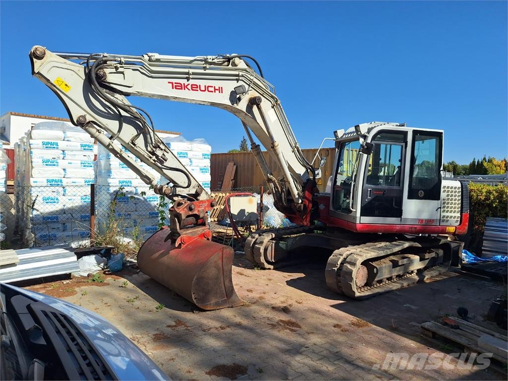 Takeuchi TB 1140 SERIES2 Andere Transporter