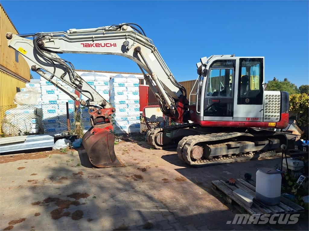 Takeuchi TB 1140 SERIES2 Andere Transporter