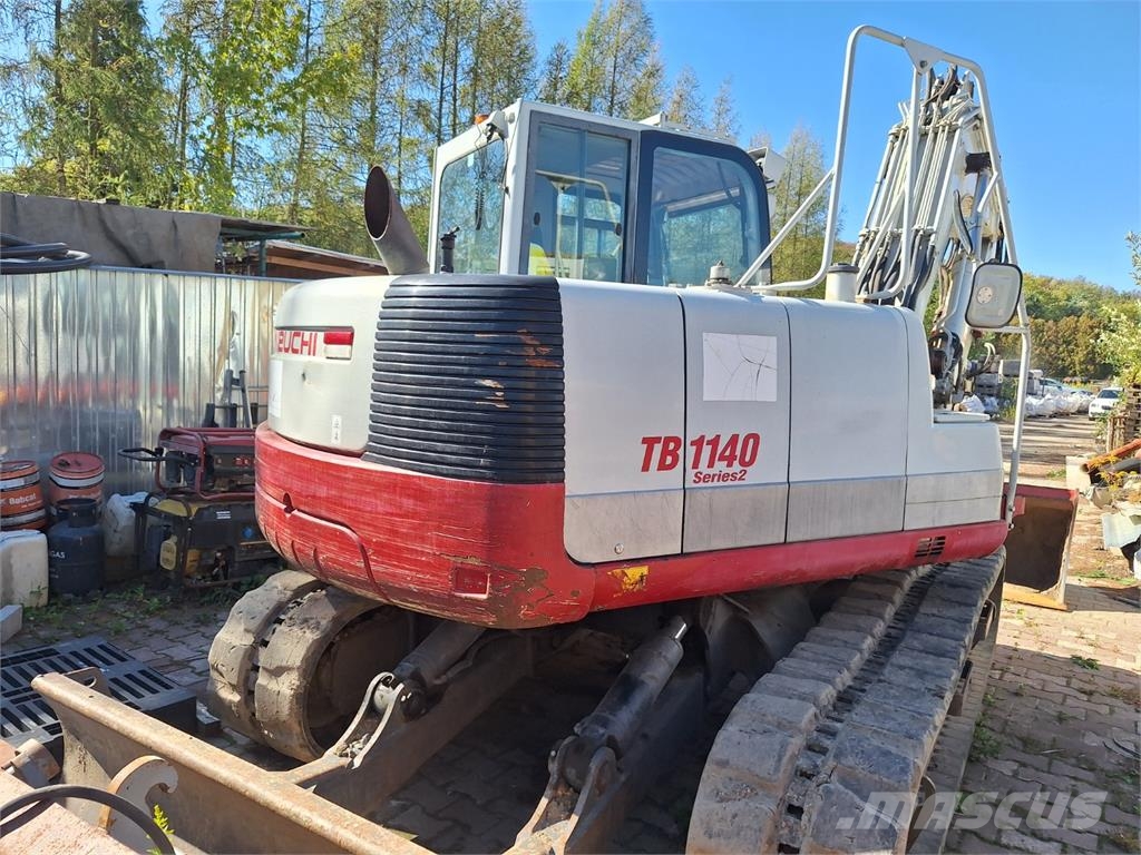 Takeuchi TB 1140 SERIES2 Andere Transporter
