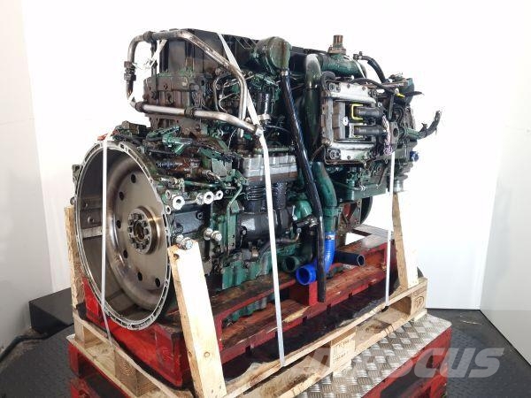 Volvo D7E 290-EC06 Bus Spec محركات