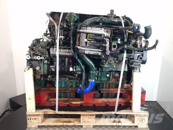 Volvo D7E 290-EC06 Bus Spec محركات