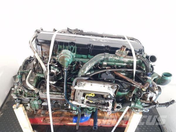 Volvo D7E 290-EC06 Bus Spec محركات