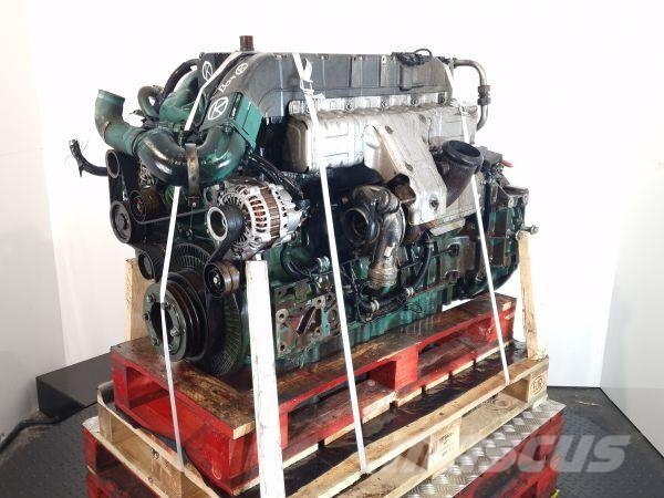 Volvo D7E 290-EC06 Bus Spec محركات