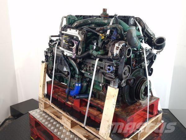 Volvo D7E 290-EC06 Bus Spec محركات
