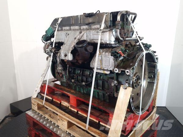 Volvo D7E 290-EC06 Bus Spec محركات