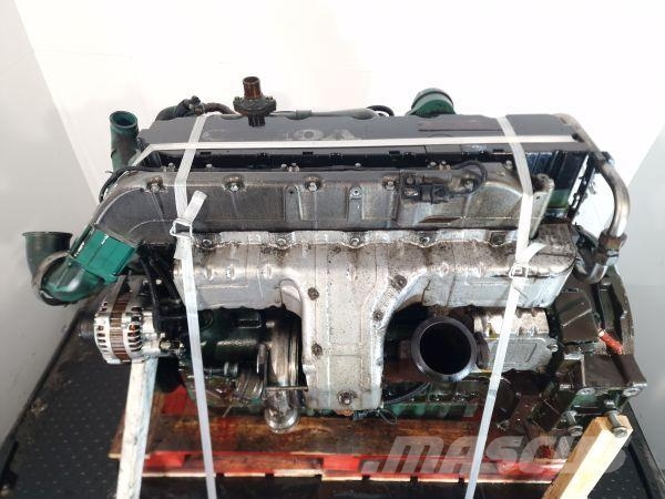 Volvo D7E 290-EC06 Bus Spec محركات