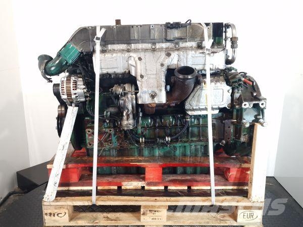 Volvo D7E 290-EC06 Bus Spec محركات