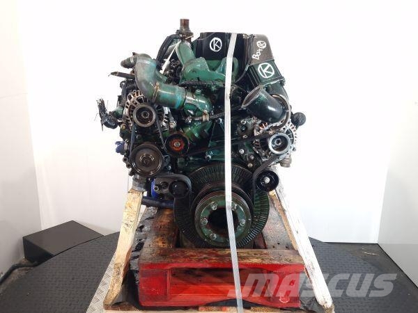 Volvo D7E 290-EC06 Bus Spec محركات