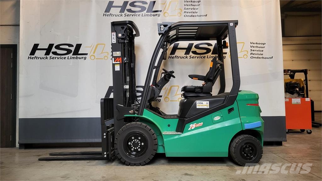 Mitsubishi LM ECB25Q 2025 Elektromos targoncák