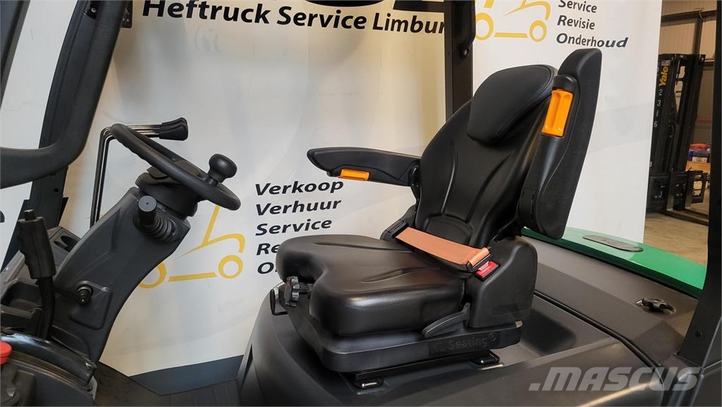 Mitsubishi LM ECB25Q 2025 Elektromos targoncák