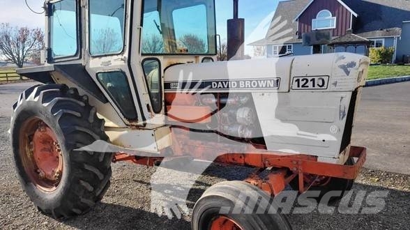 David Brown 1210 Tractoare