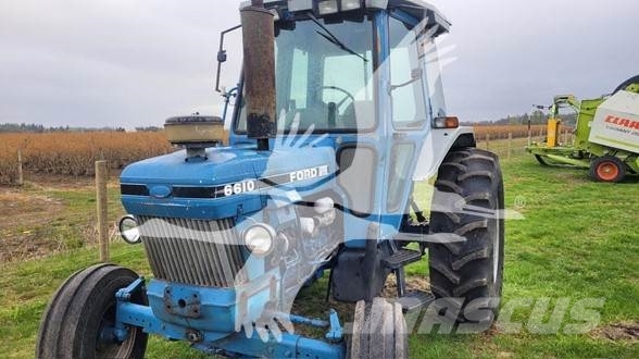 Ford 6610 트랙터