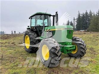 ジョンディア/John Deere 4055, 1989, Custer, Washington, アメリカ