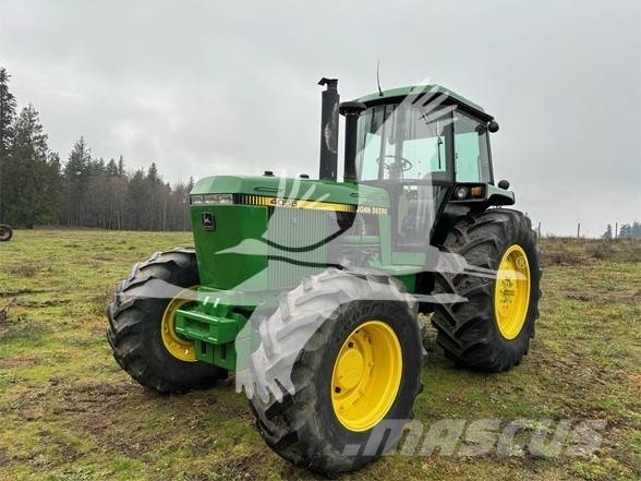 ジョンディア/John Deere 4055, 1989, Custer, Washington, アメリカ